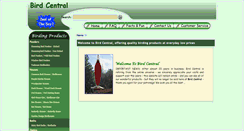 Desktop Screenshot of birdcentral.com